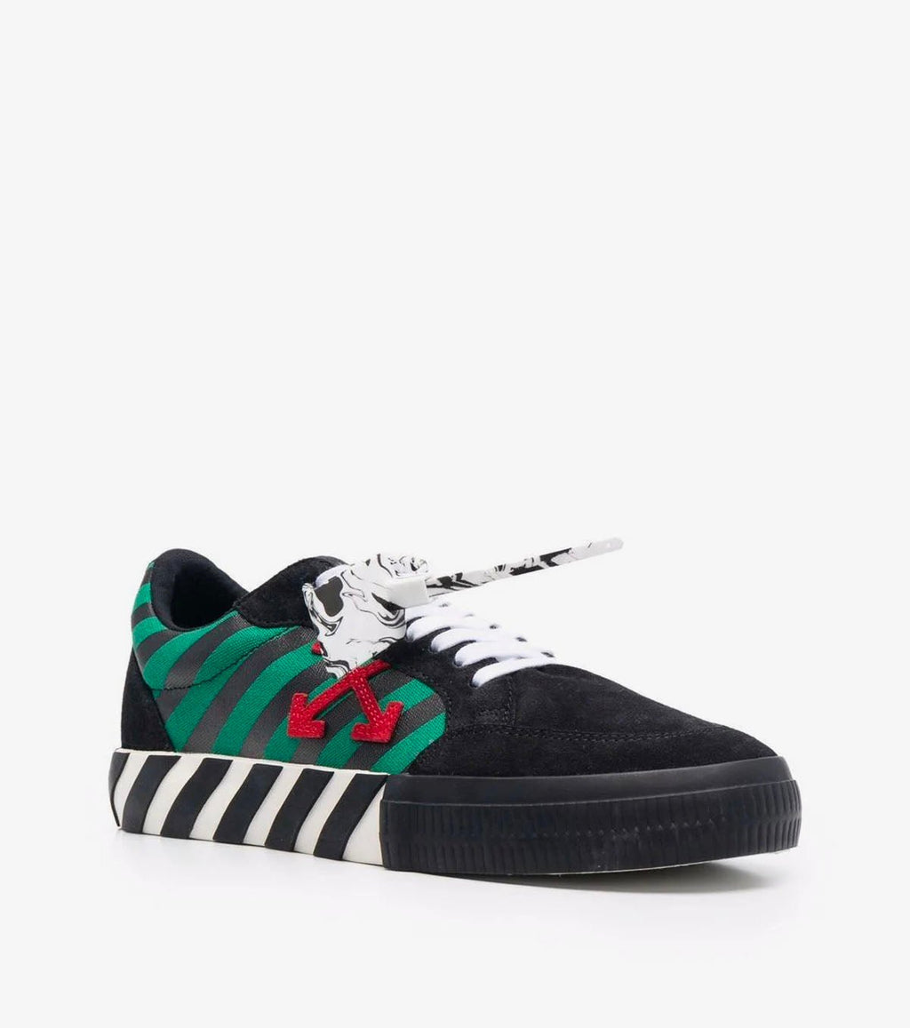 Vulcanized low-top