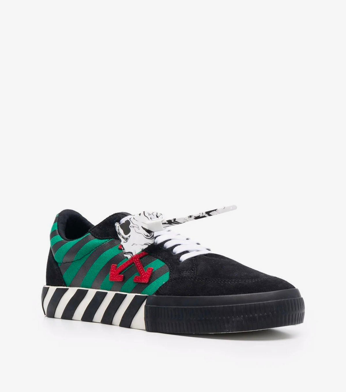 Vulcanized low-top