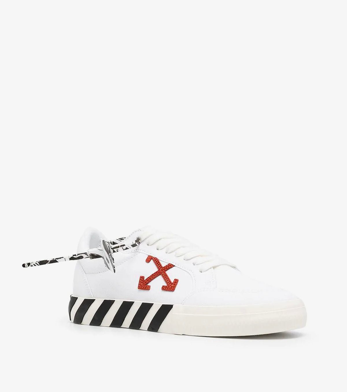 Vulcanized low-top