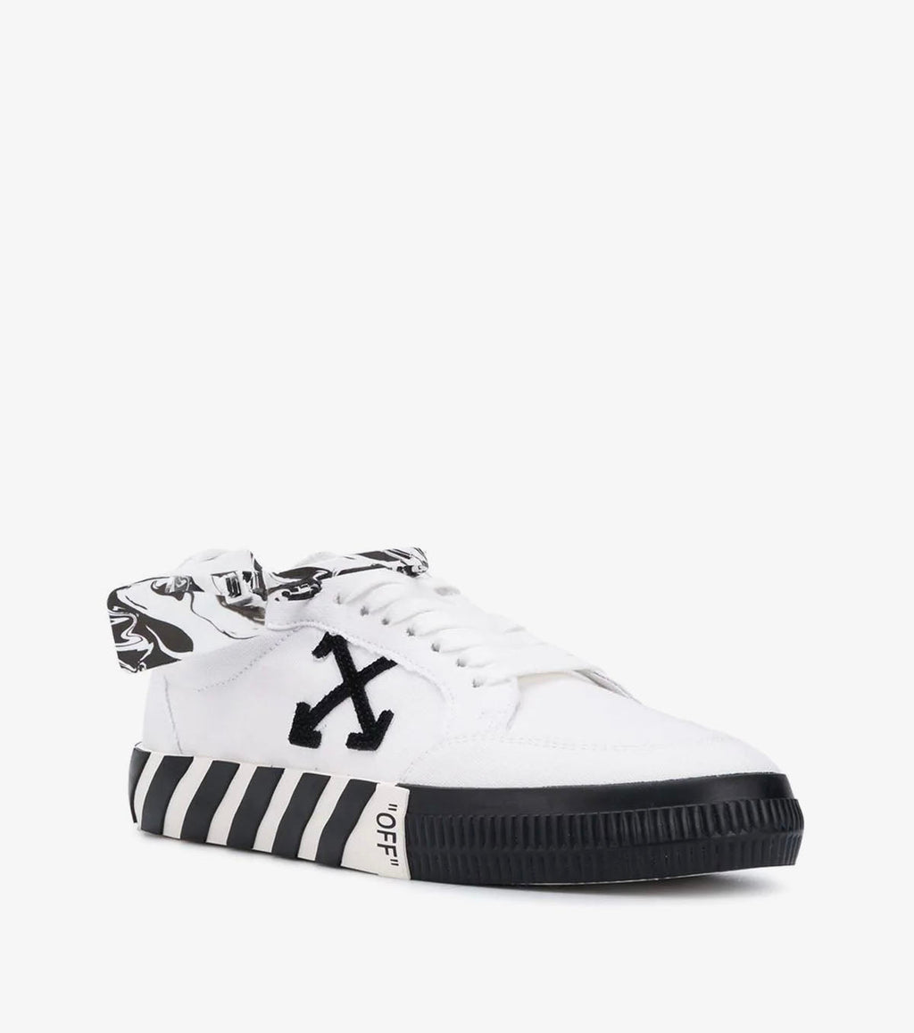 Vulcanized low-top