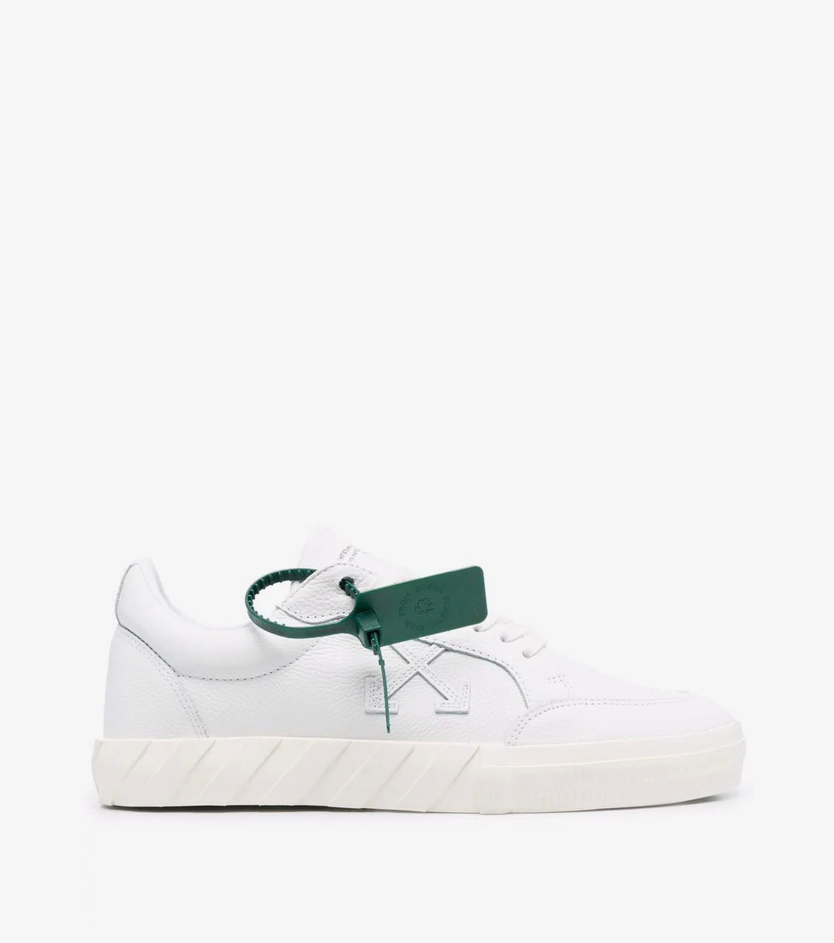 Vulcanized low-top