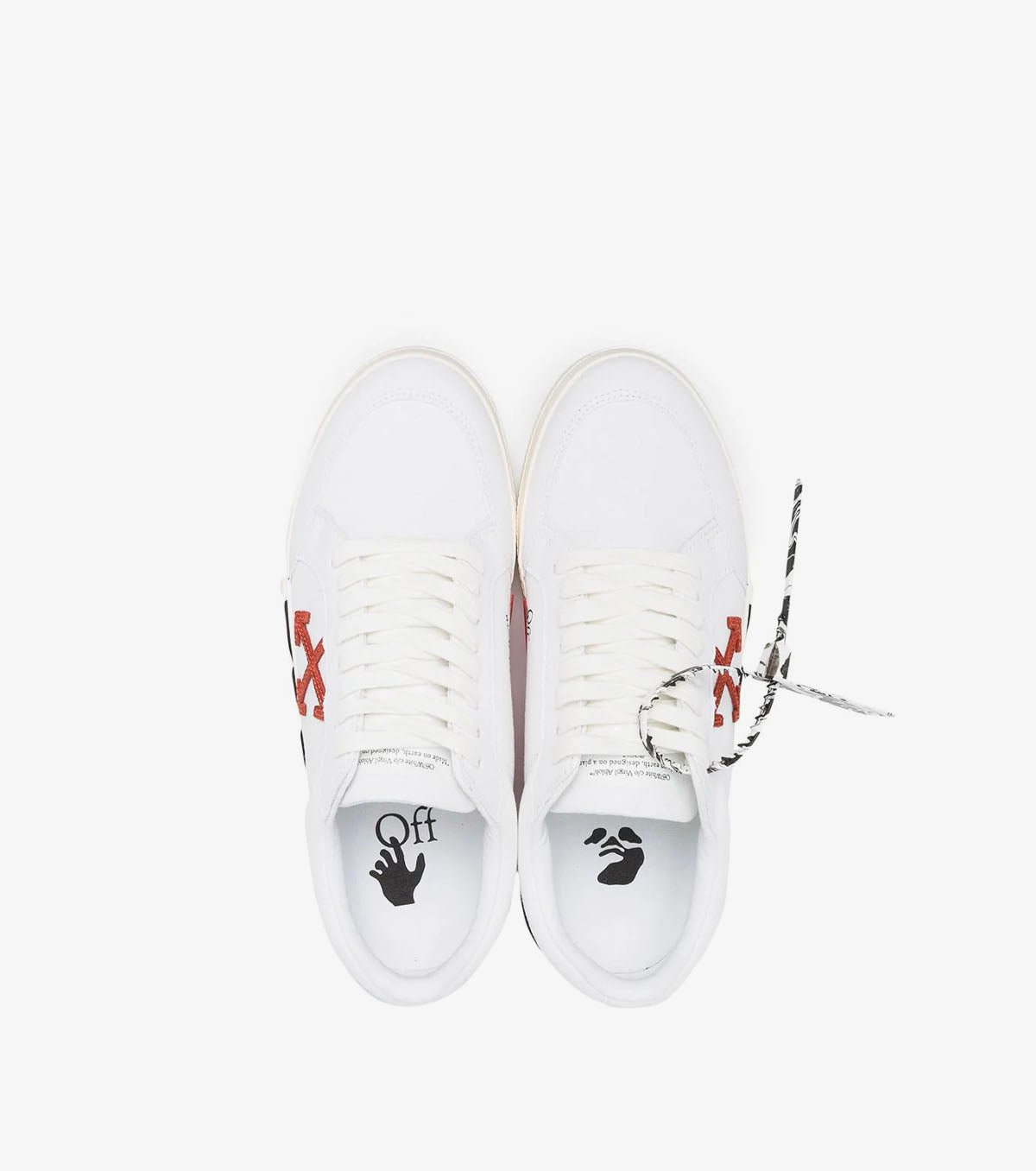 Vulcanized low-top