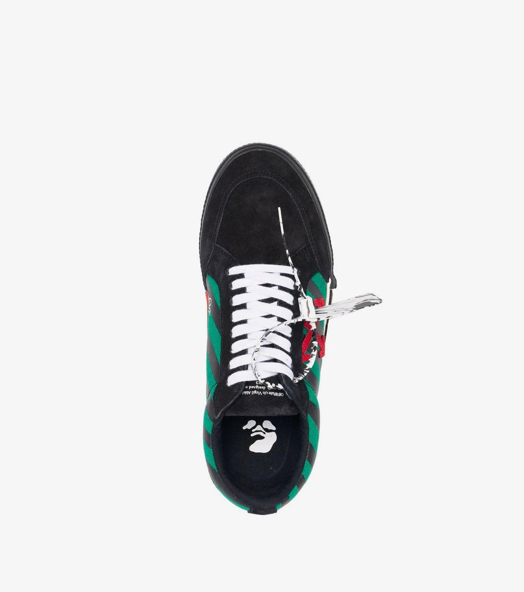 Vulcanized low-top
