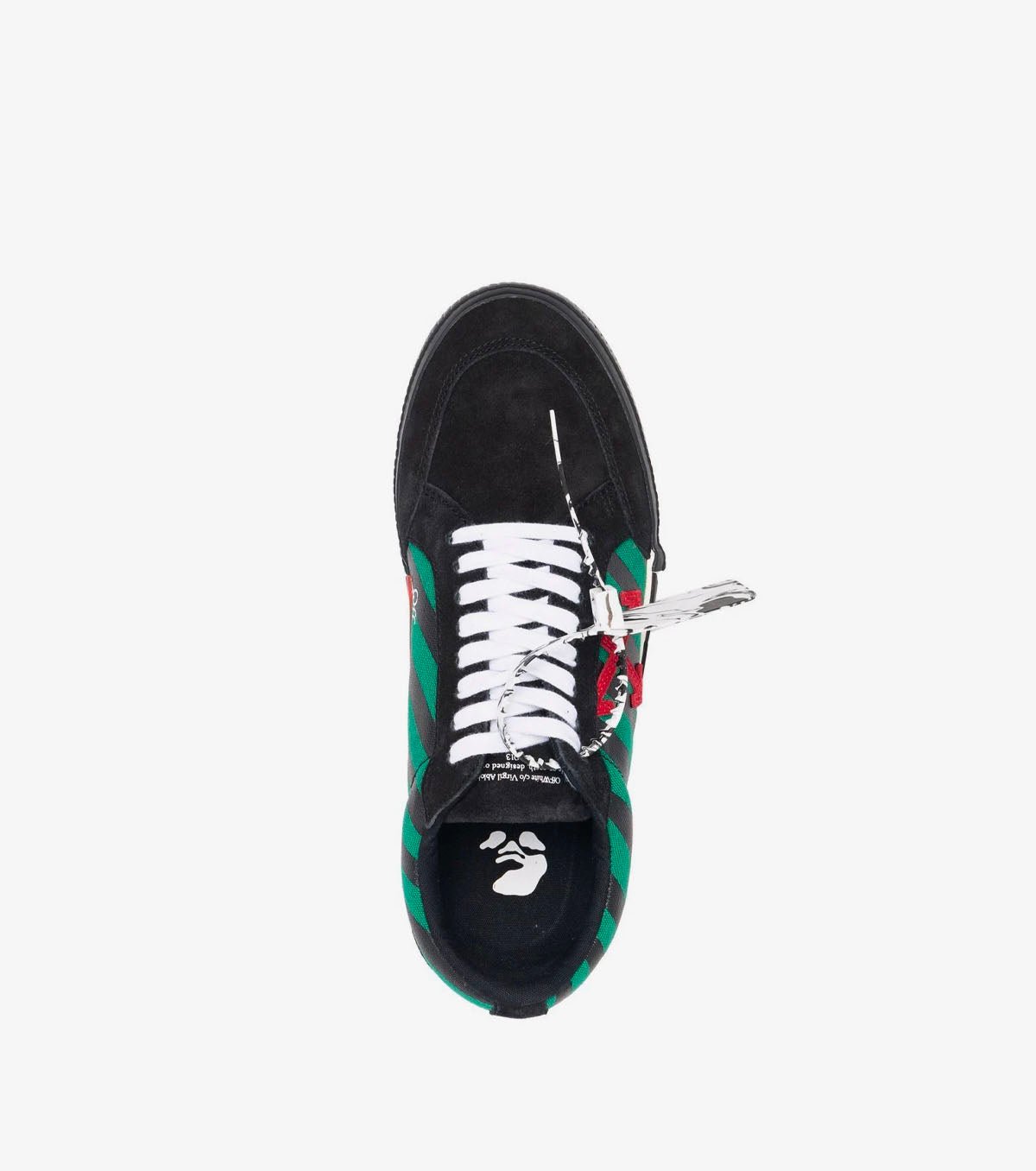 Vulcanized low-top