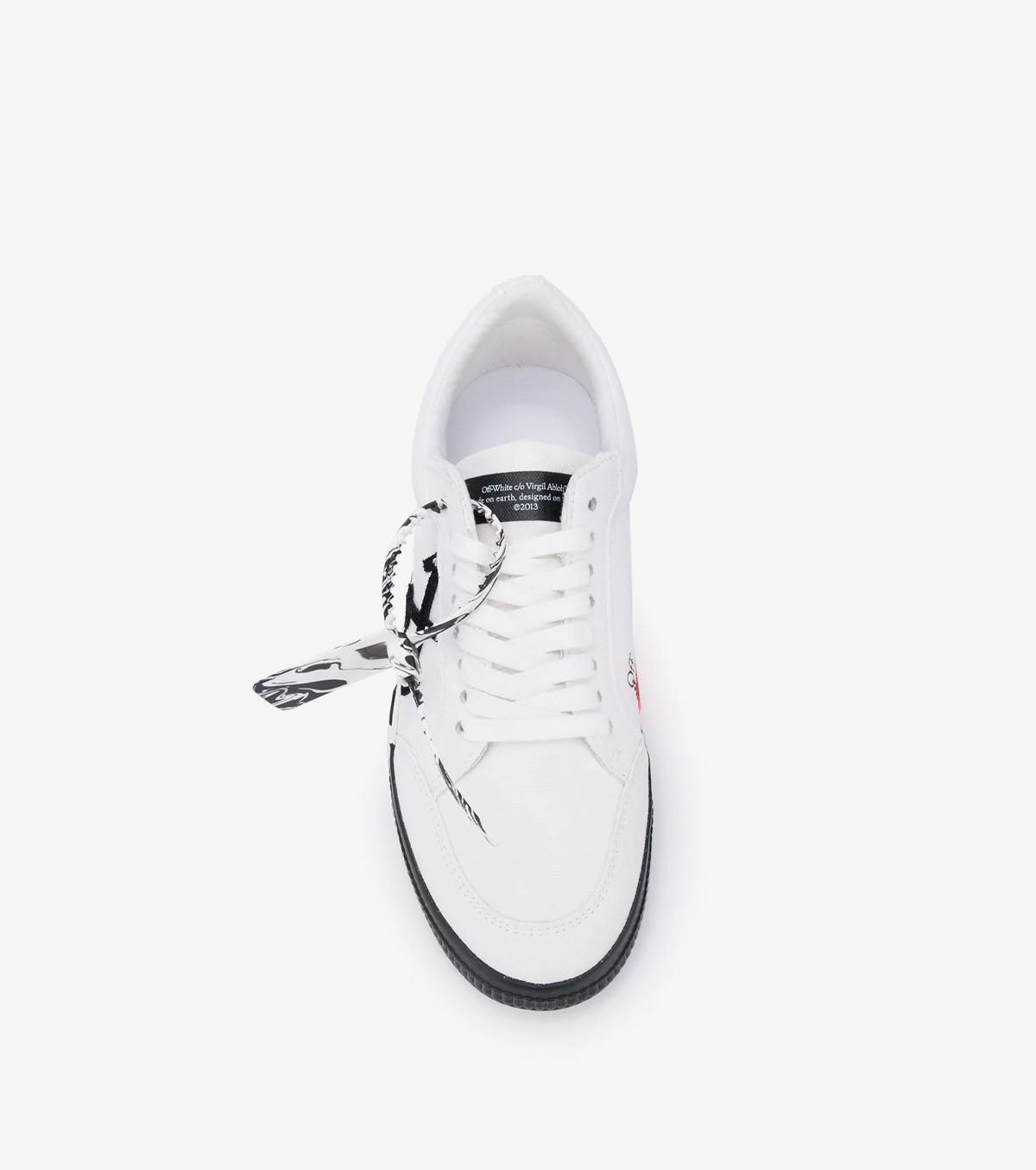 Vulcanized low-top