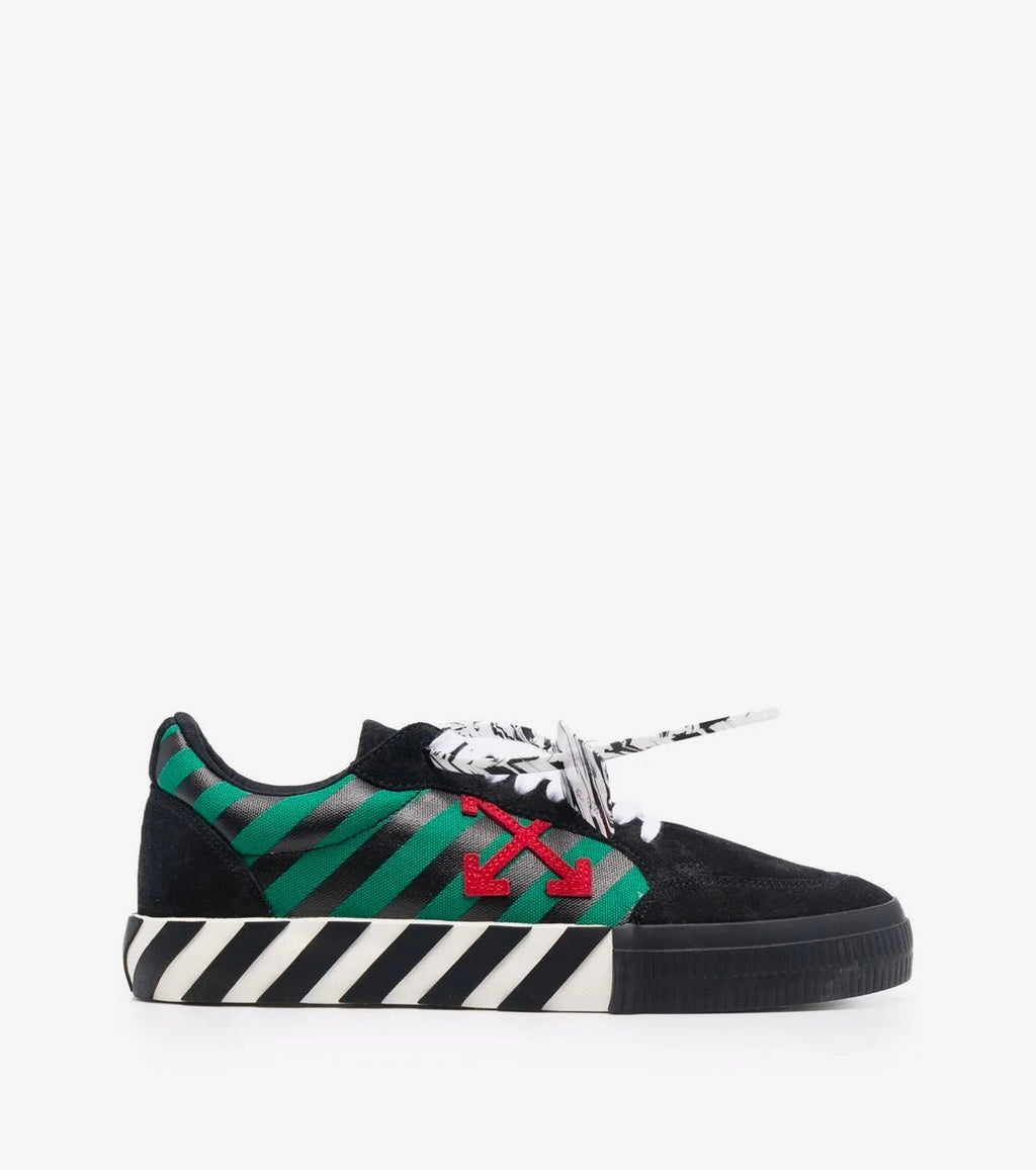 Vulcanized low-top