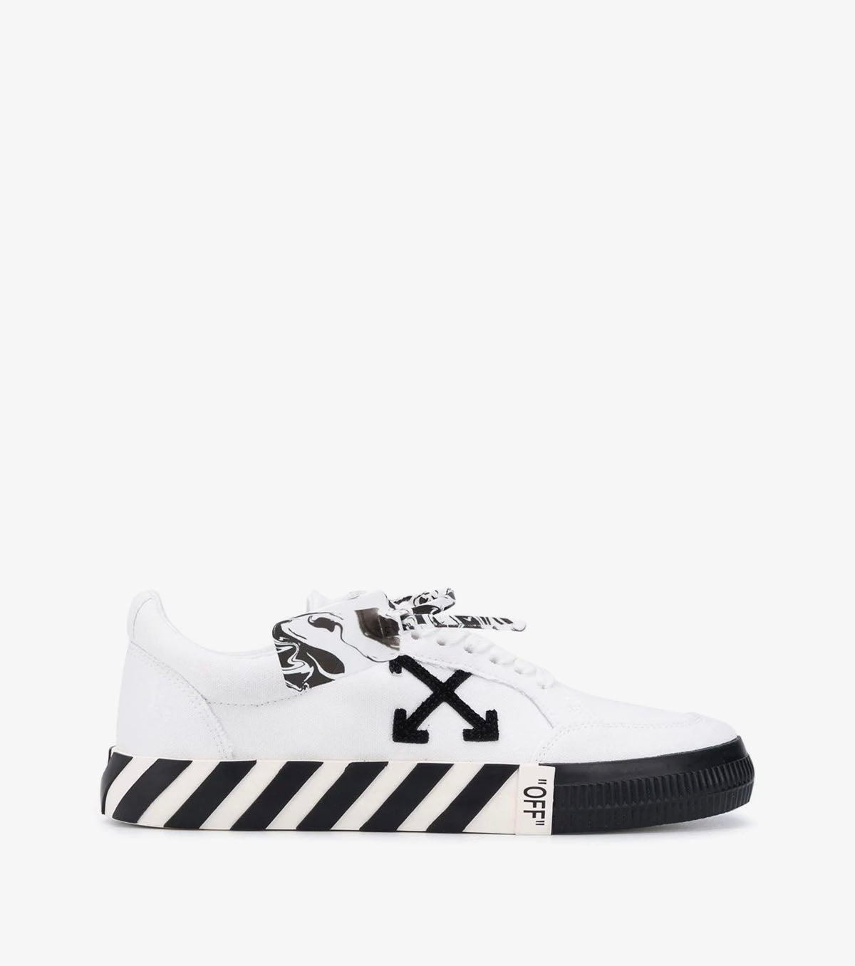 Vulcanized low-top