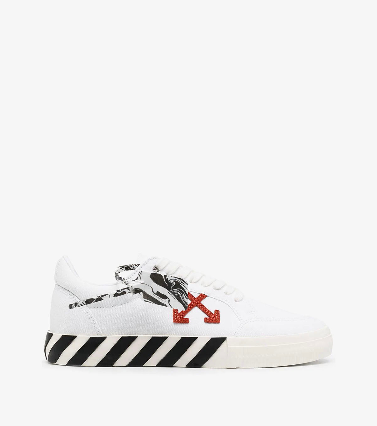 Vulcanized low-top