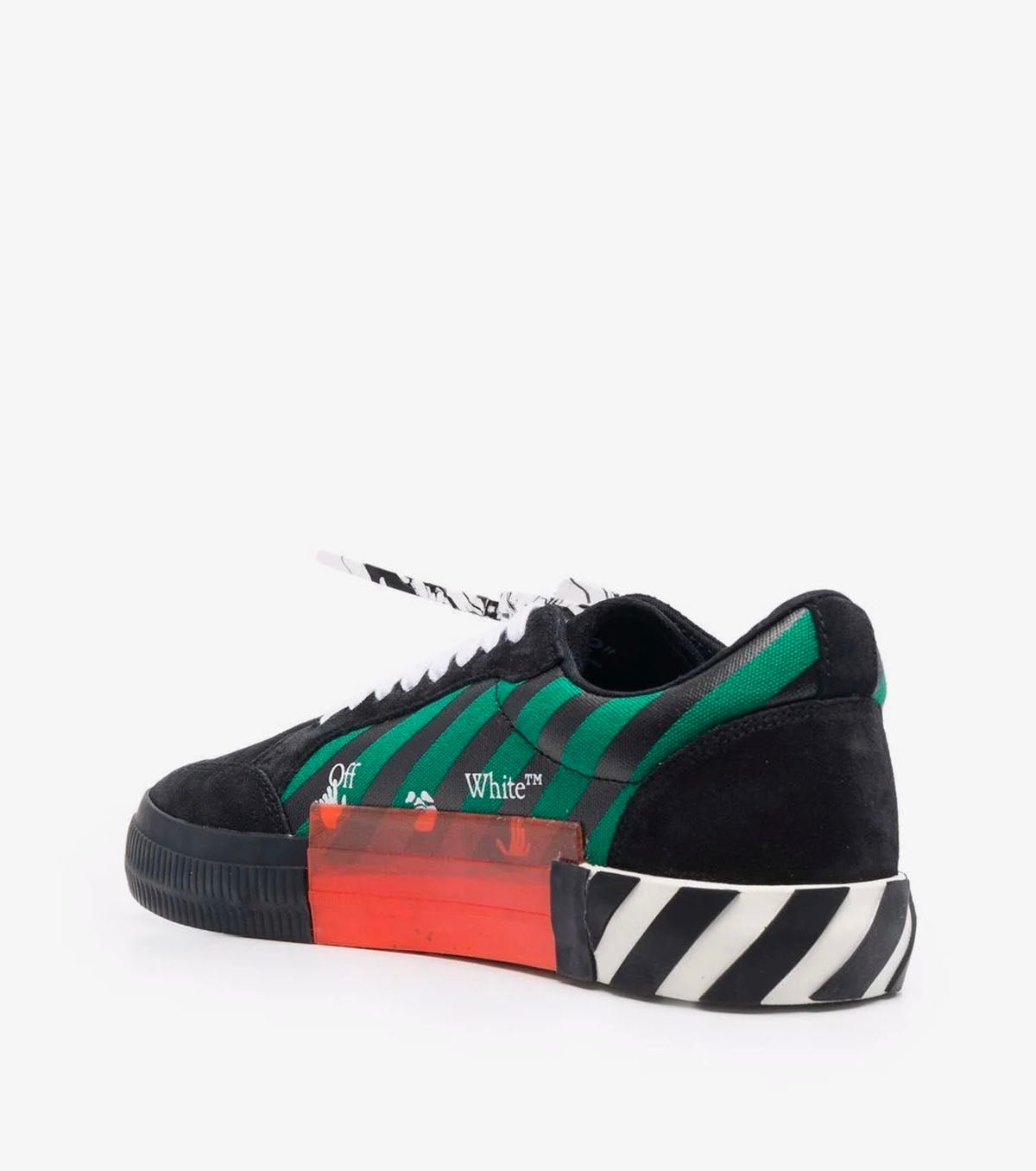 Vulcanized low-top
