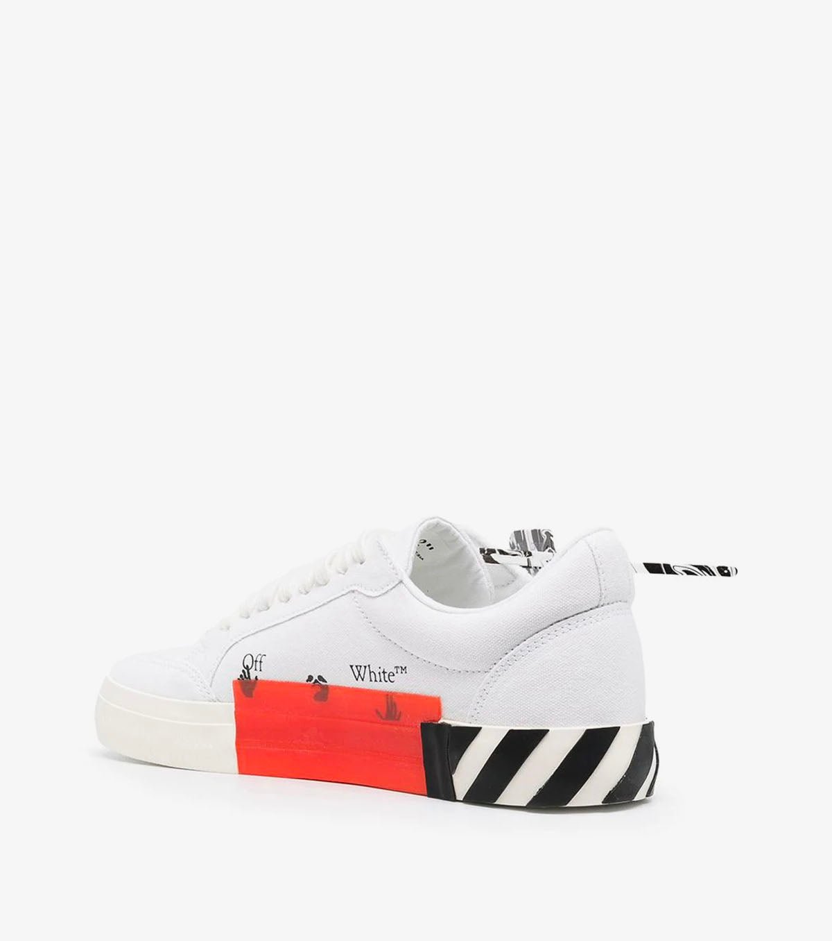 Vulcanized low-top