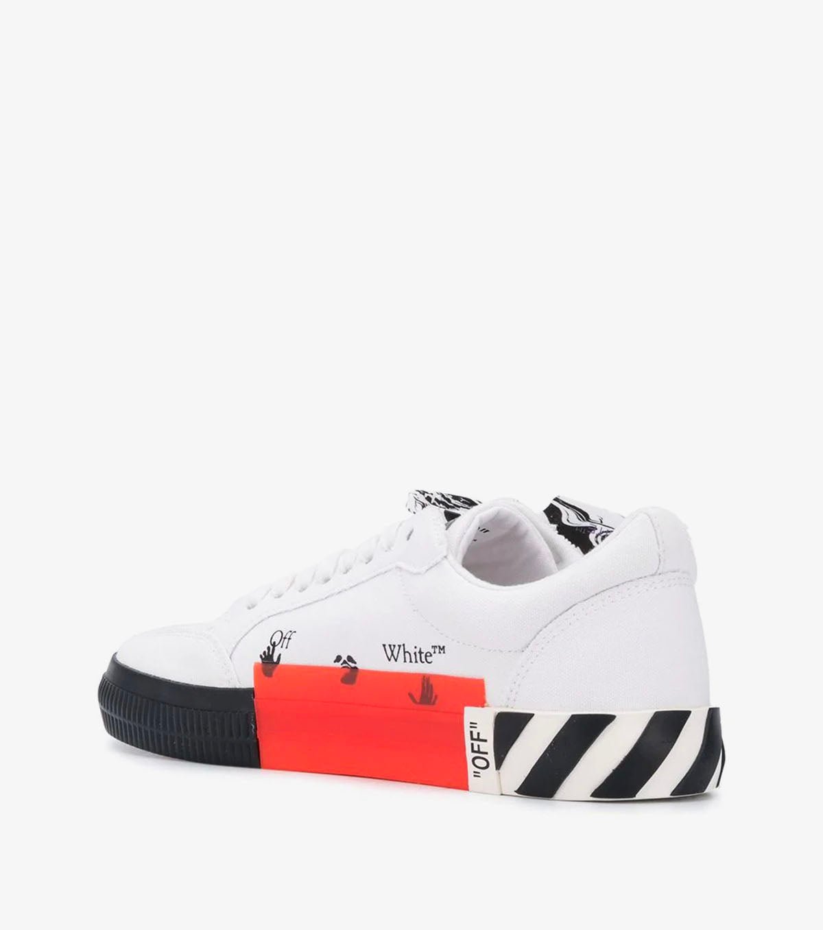 Vulcanized low-top