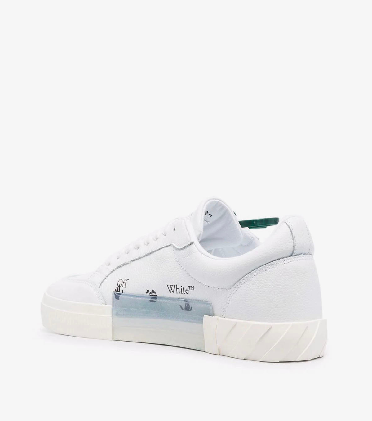 Vulcanized low-top