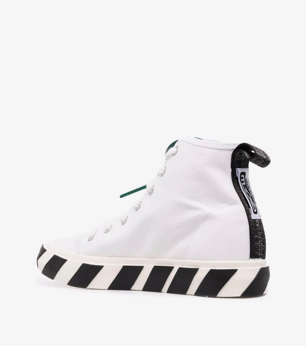 Vulcanized mid-top