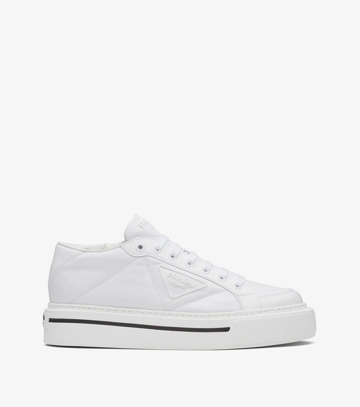 ( W ) Macro Gabardine low-top