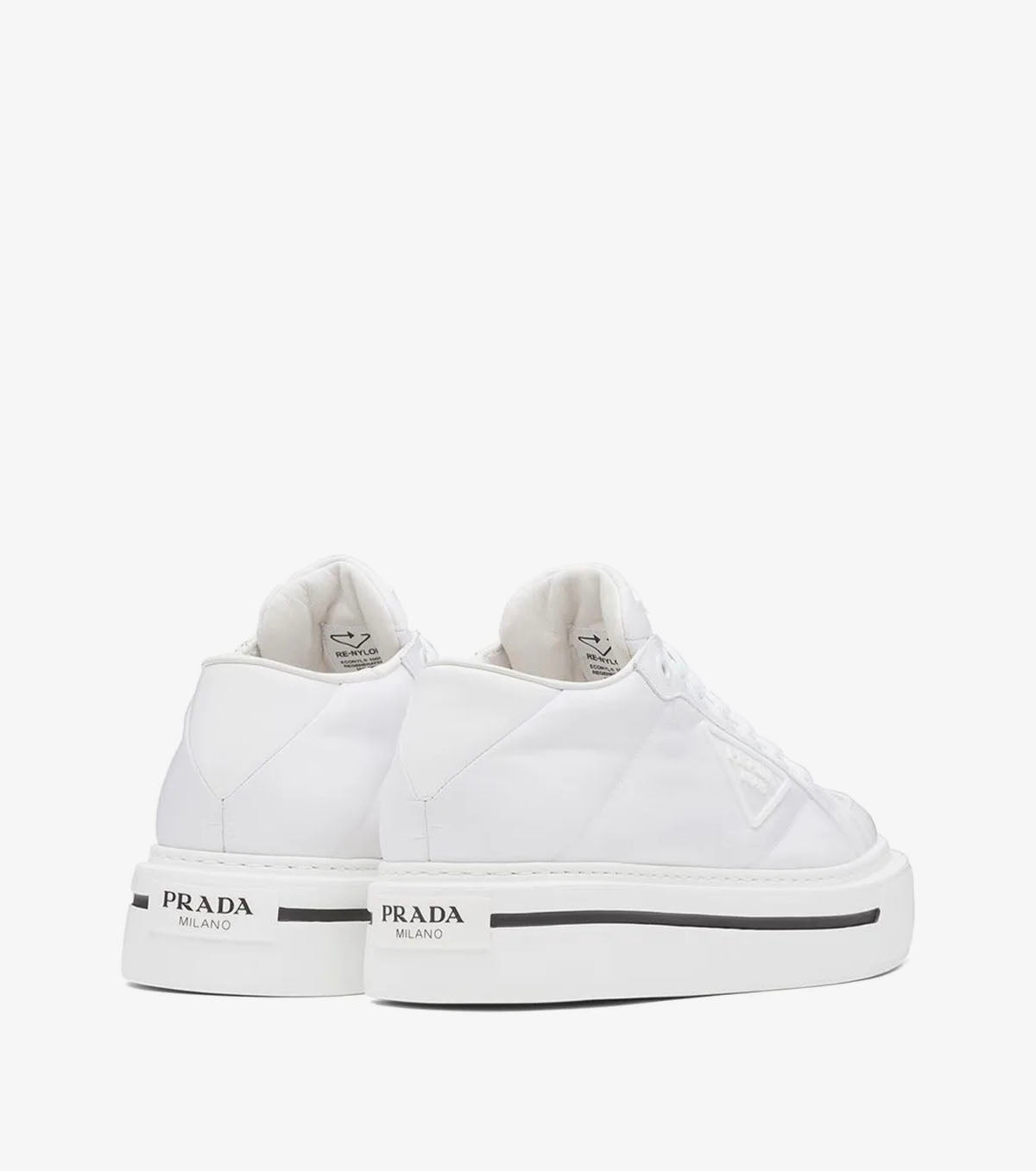 ( W ) Macro Gabardine low-top