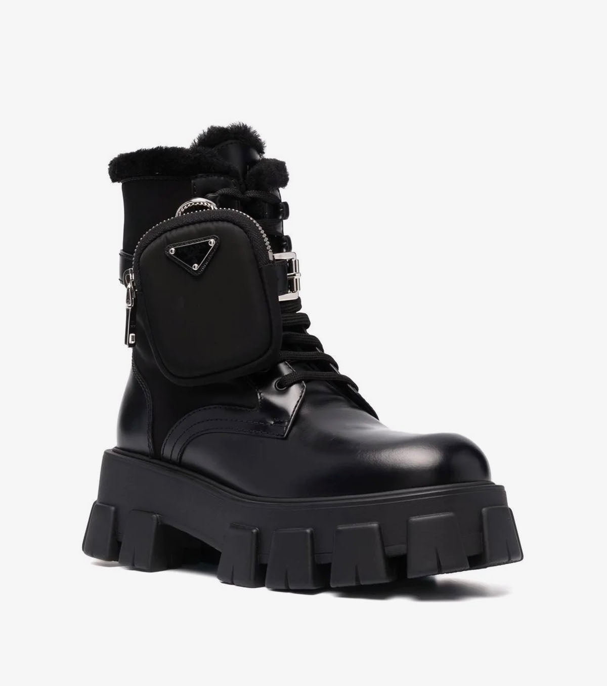 ( W ) Monolith pocket ankle