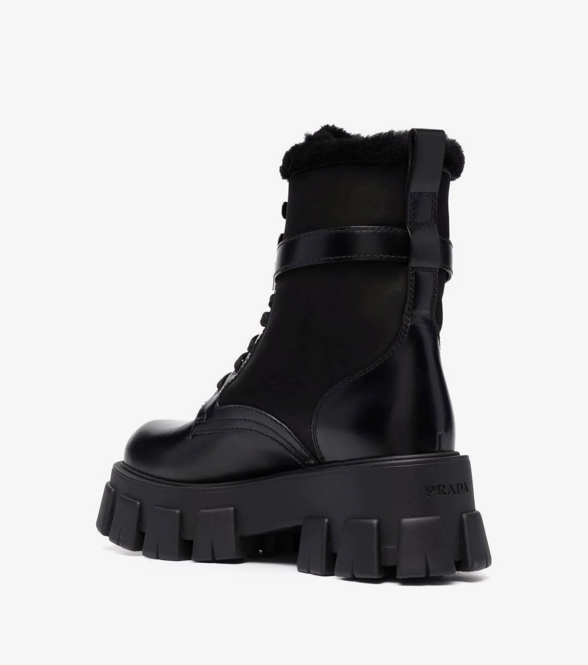 ( W ) Monolith pocket ankle