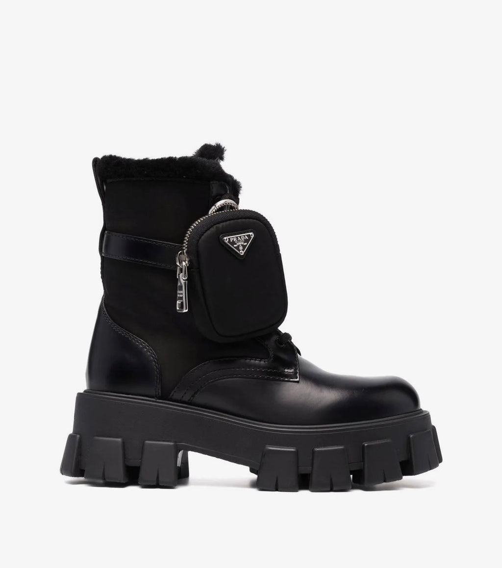 ( W ) Monolith pocket ankle