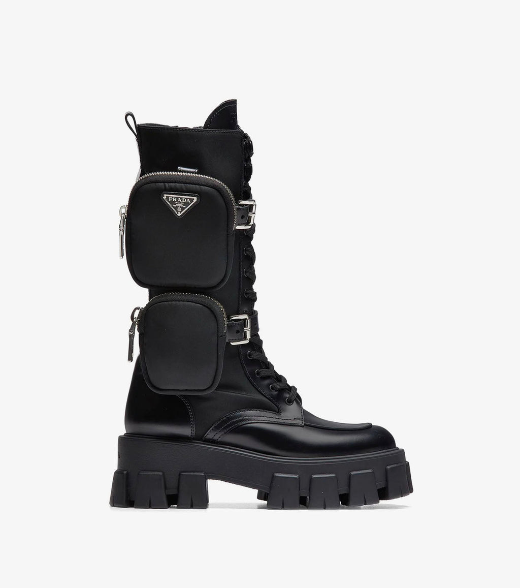 ( W ) Monolithe lace-up
