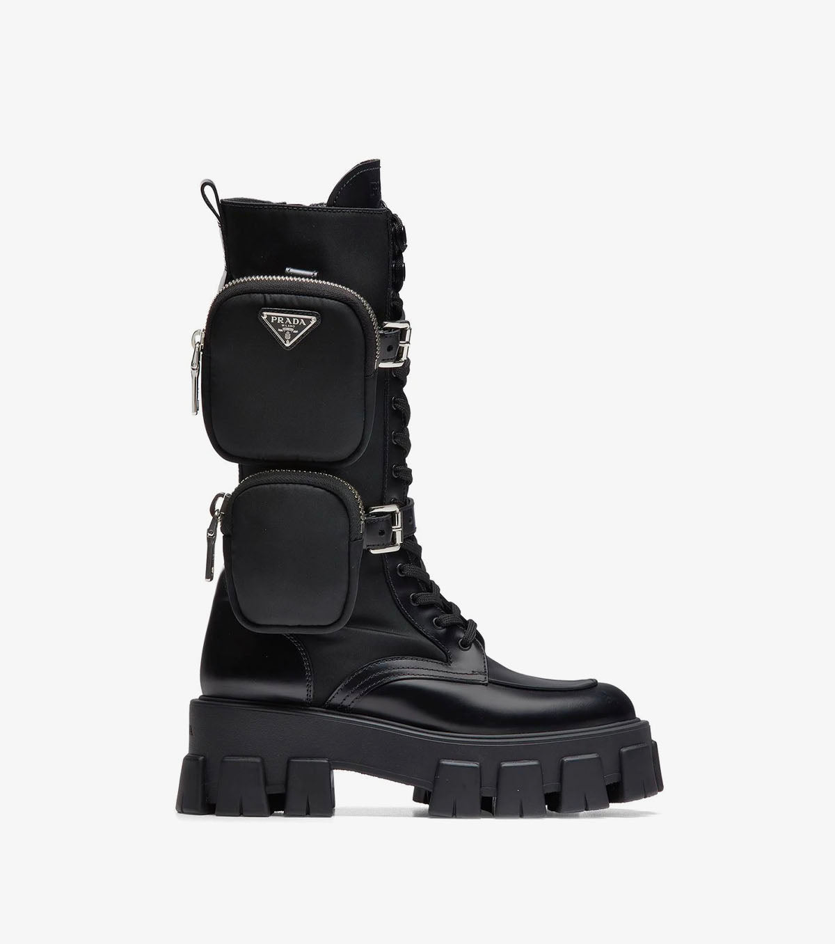 ( W ) Monolithe lace-up
