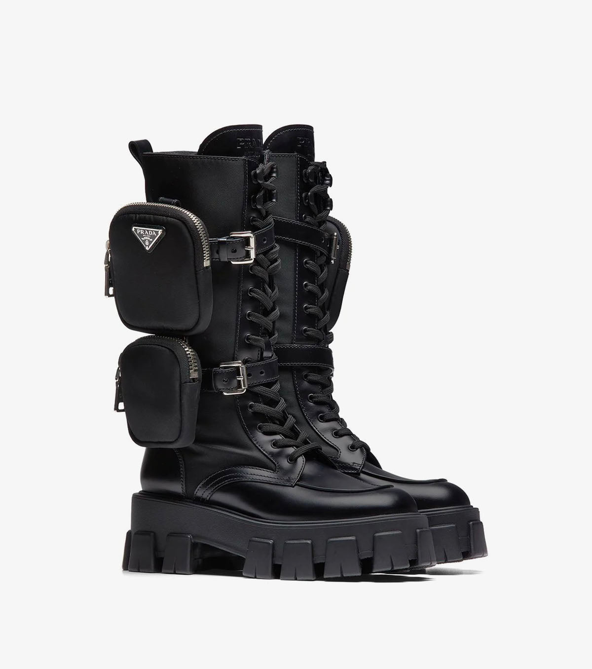 ( W ) Monolithe lace-up
